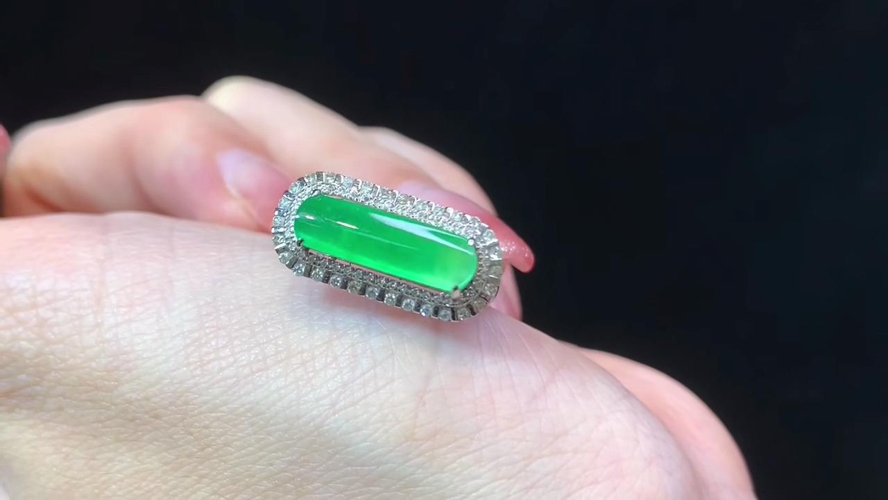 翡翠平安扣吊坠 挂件哪里能买到性价比高的翡翠，性价比高的翡翠有什么特点  第7张