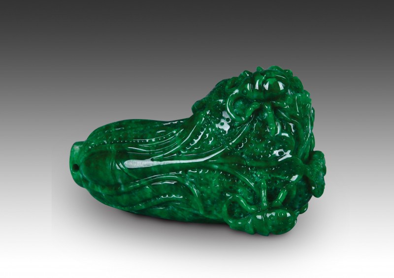 翡翠吊坠a货项链翡翠翡翠色料划分等级价格表 