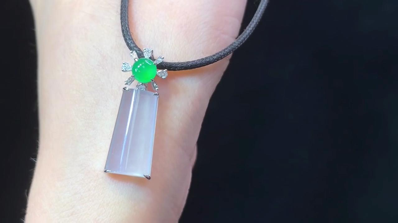 翡翠平安扣吊坠 挂件哪里能买到性价比高的翡翠，性价比高的翡翠有什么特点  第8张