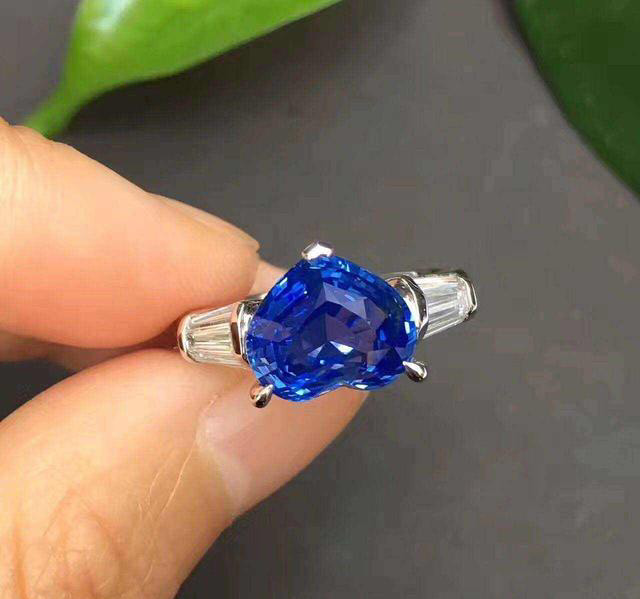 大自然美丽的矿藏蓝宝石，不只有蓝色  第5张