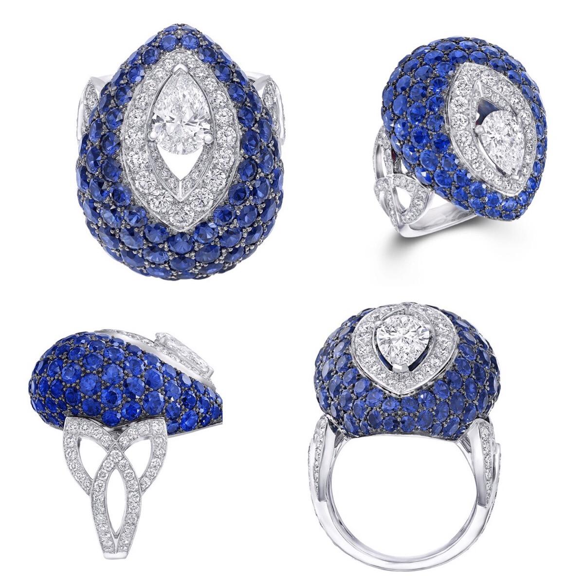 大自然美丽的矿藏蓝宝石，不只有蓝色  第8张