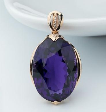 翡翠金镶戒指紫水晶的寓意演变史你知道吗？看紫水晶在不同时期的寓意演变  第4张