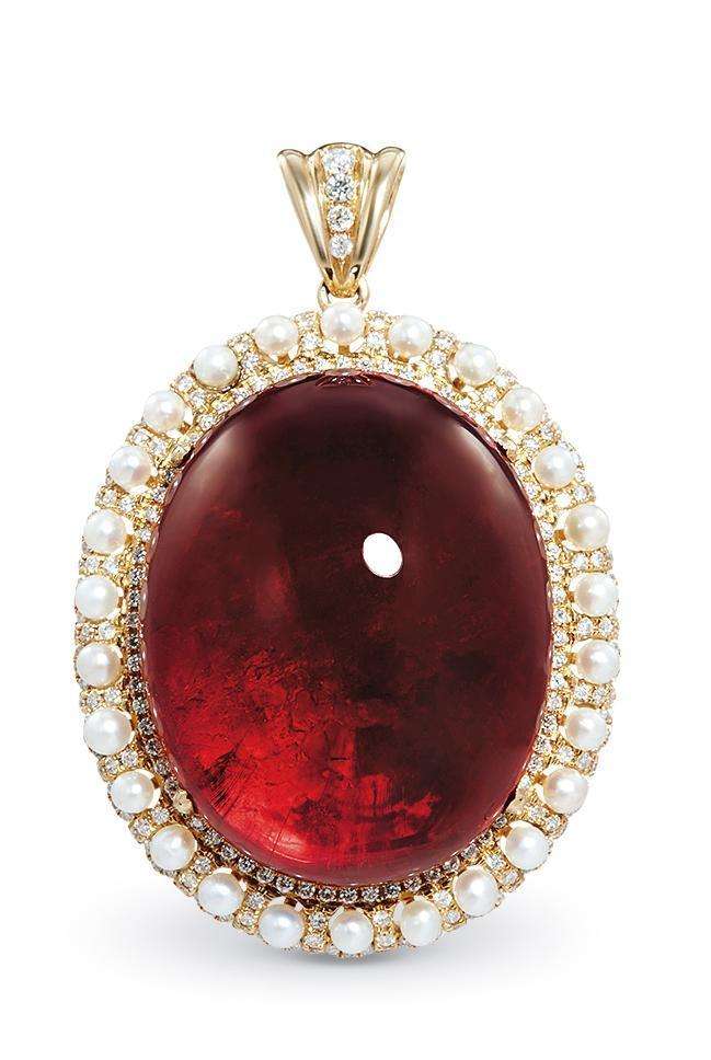 碧玺作为珠宝界的七彩虹  第4张