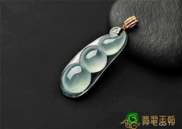 四季豆翡翠小挂件的喻意居然有这么多。送礼物选它就正确了！   第2张