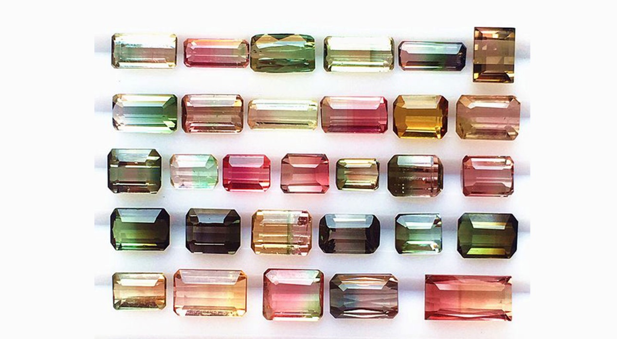 四亿满绿翡翠手镯图片彩虹宝石——碧玺，你到底有多少颜色？  第16张