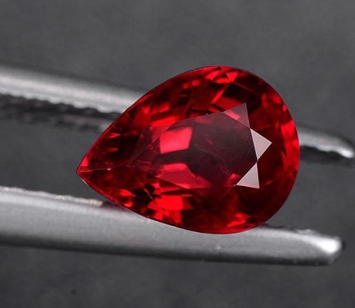 朝晖翡翠原石“爱情之石”红宝石，世界产地有多少？  第1张