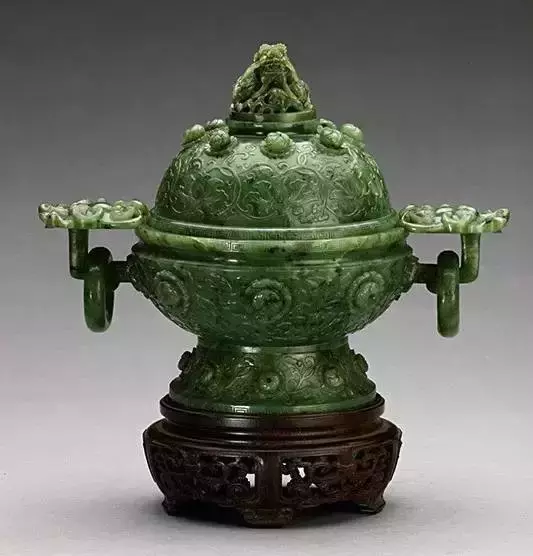 中国哪里可以买翡翠原石碧玉竟然这么美，相见恨晚！  第1张