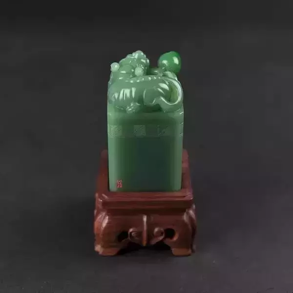 中国哪里可以买翡翠原石碧玉竟然这么美，相见恨晚！  第8张