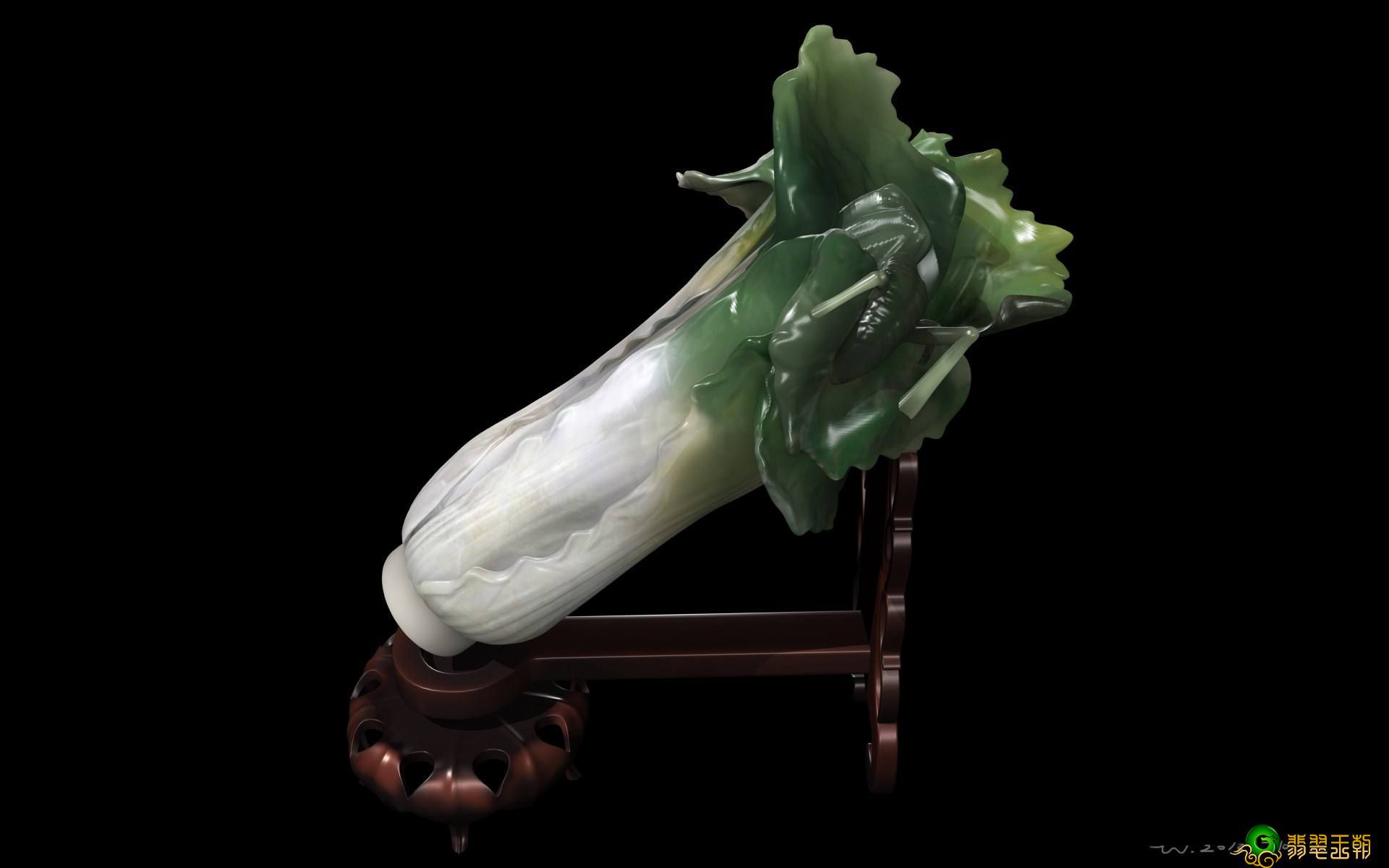 翡翠原石能出证书吗翡翠大白菜为什么是稀世之宝？它的使用价值从哪里反映？   第3张