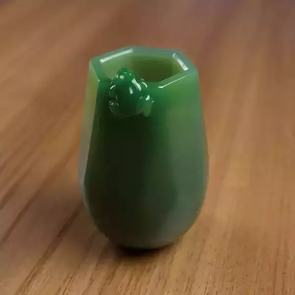 中国哪里可以买翡翠原石碧玉竟然这么美，相见恨晚！  第10张