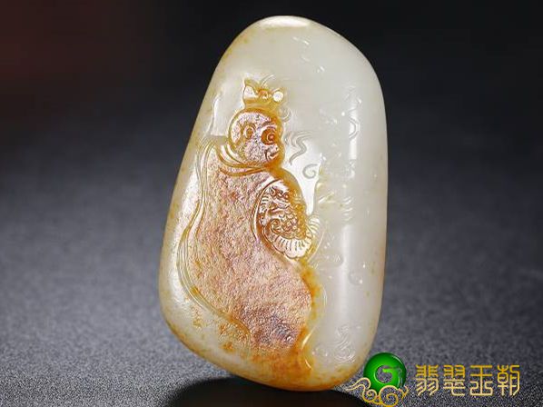 云南哪里卖翡翠和田籽料的肉沁色   第3张