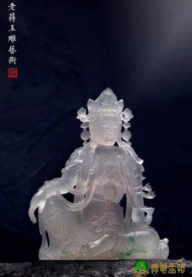 卡地亚款翡翠戒指图片翡翠手工雕刻贵吗？手工雕刻越繁杂翡翠就越有价值吗？   第3张