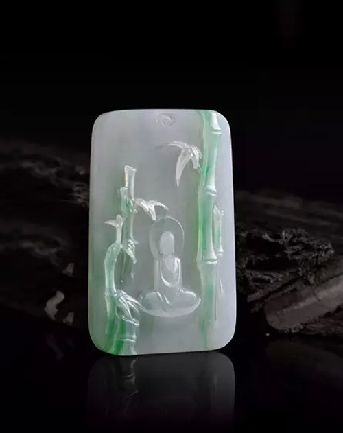 翡翠美文欣赏 静中有乾坤，禅中有深意  第8张