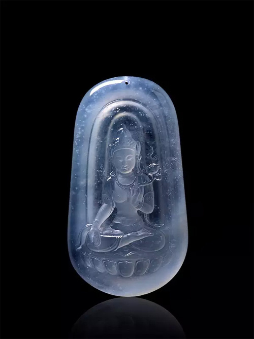 翡翠美文欣赏 静中有乾坤，禅中有深意  第7张