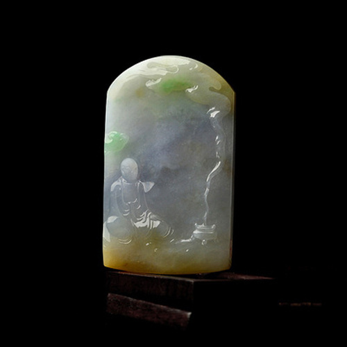 翡翠美文欣赏 静中有乾坤，禅中有深意  第9张