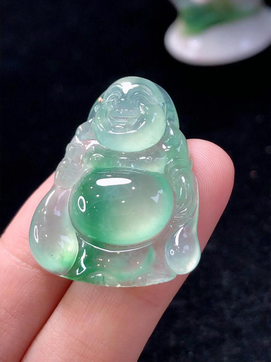 浑然天成，翡翠可以有多美？看了就有感受  第4张