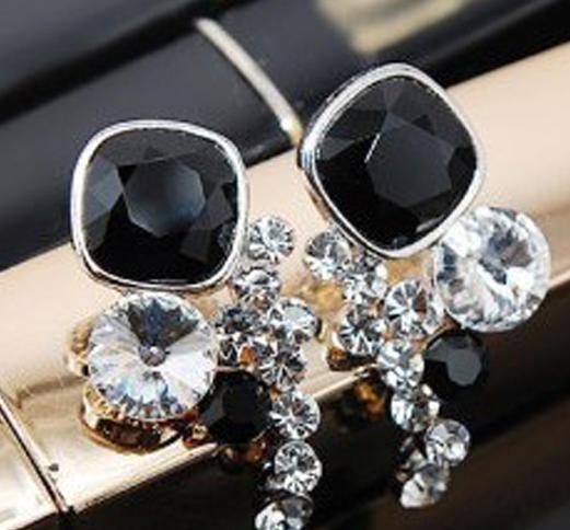 好看的不只有粉晶黄晶 黑水晶也很时尚的！  第2张