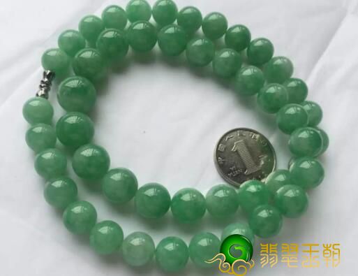 不同颗数珠子的翡翠珠链，其寓意一样吗？   第2张