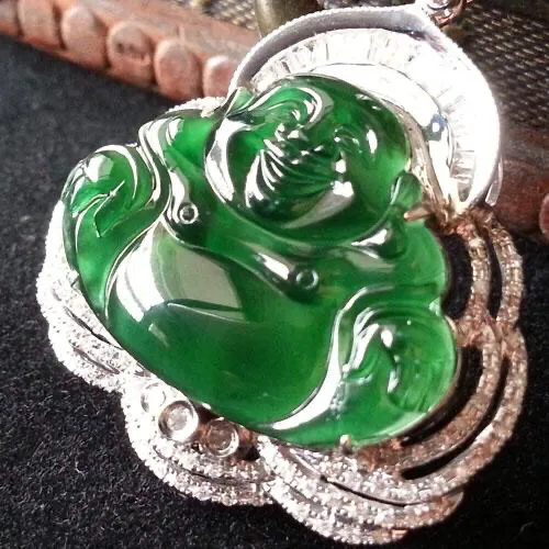 跟我学翡翠吧！（翡翠绿色篇）  第6张