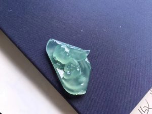 翡翠毛料报价表晴水背景色翡翠天使宝贝牌坠   第4张
