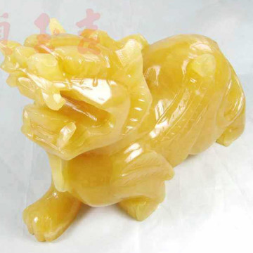 玉貔貅摆件应该是要摆放在哪个位置最佳   第1张