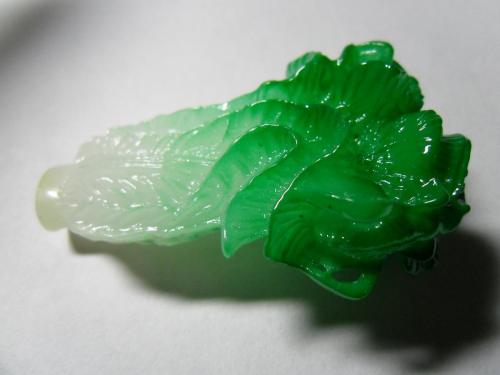 玉白菜图片 玉白菜摆哪里比较好 