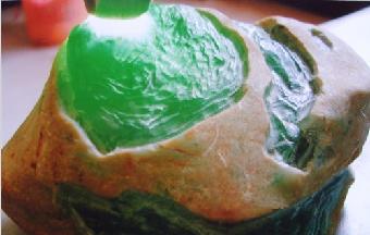 翡翠原石冰种好不好？和糯种比起来如何？   第1张