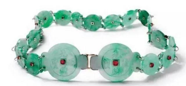 土豪又有新玩法？翡翠腰带了解一下？   第7张