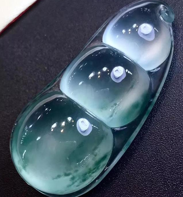 翡翠手镯镶嵌金边翡翠知识科普，小白变专家！全学会你就无敌了   第5张