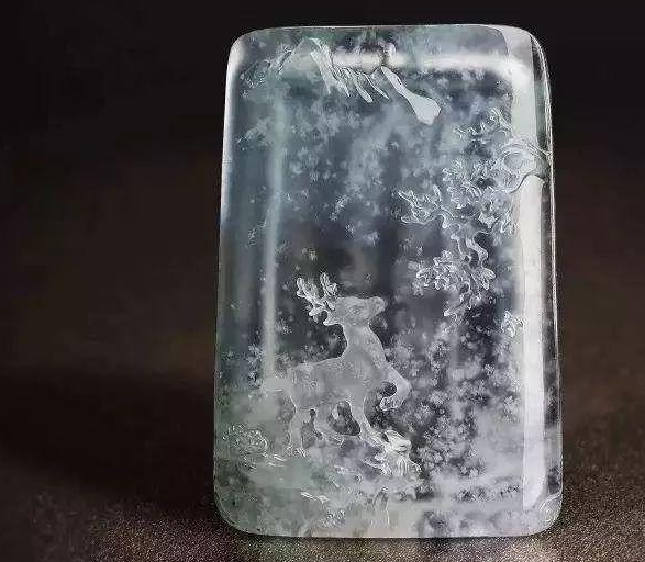 翡翠平安扣挂件图片老坑冰种翡翠与普通冰种翡翠有什么不一样？真相都在这里   第6张