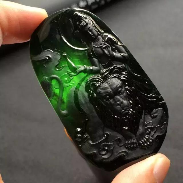 翡翠的“四黑”了解下   第11张