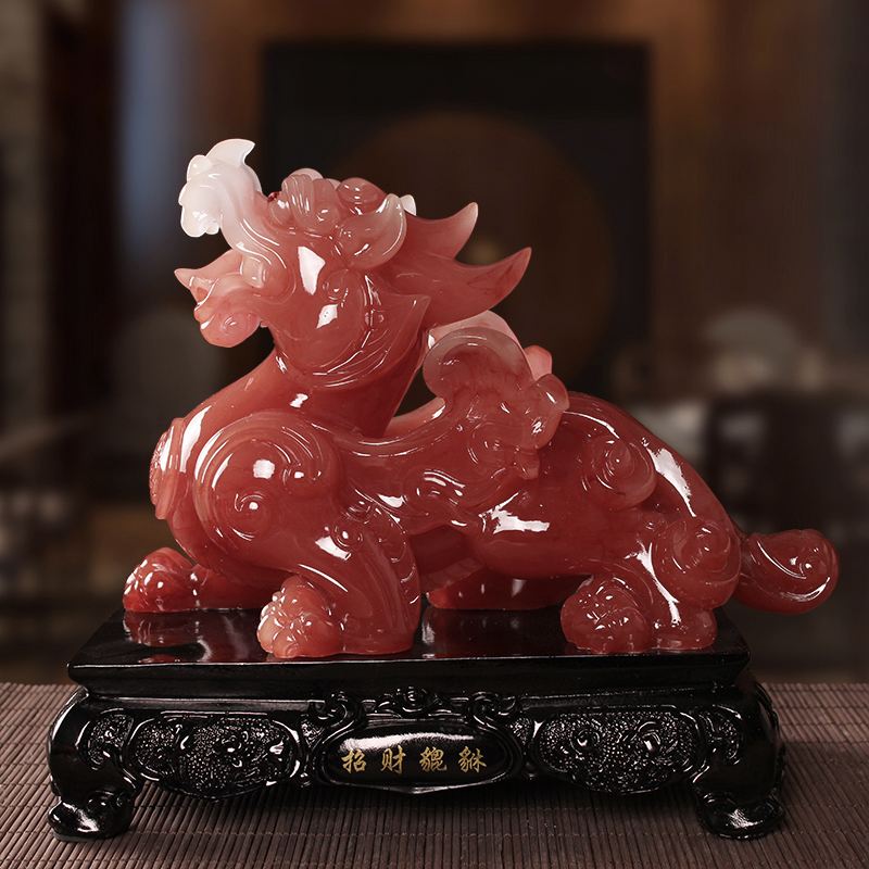 貔貅摆放客厅位置图的注意点 貔貅有哪些风水作用   第2张