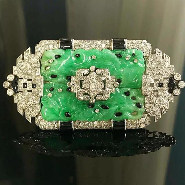 土豪又有新玩法？翡翠腰带了解一下？   第3张