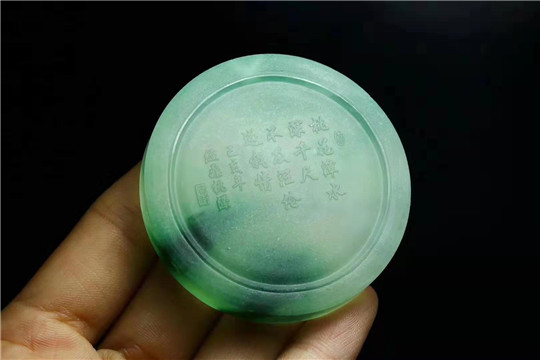 绿翡翠手镯多钱写意翡翠，如诗如画醉人心   第5张