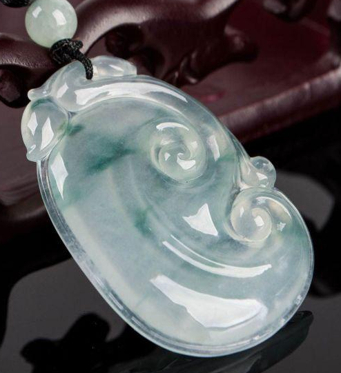 翡翠平安扣挂件图片老坑冰种翡翠与普通冰种翡翠有什么不一样？真相都在这里   第4张