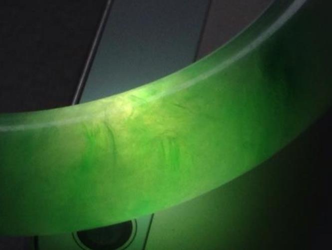 冰种翡翠的分类人眼如何辨别翡翠真假？   第3张