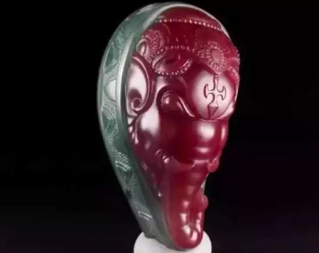 极品紫绿玛瑙图片 极品紫绿玛瑙是怎样的   第3张