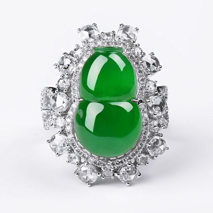 翡翠观音配玛瑙貔貅摆件应该怎么正确摆放? 