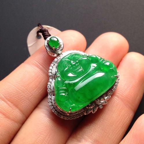 翡翠原_石_毛料简易方式 教你怎么辨别翡翠真假 