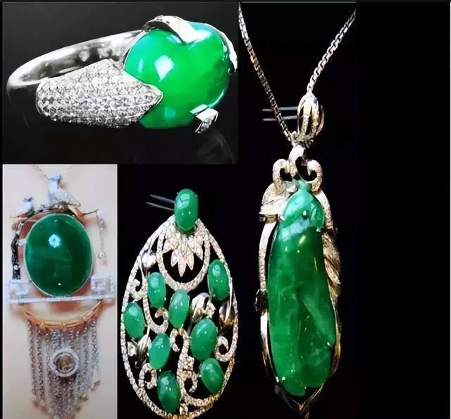 帝王绿和祖母绿两种珠宝界的扛把子，你真的分得清吗？  第4张