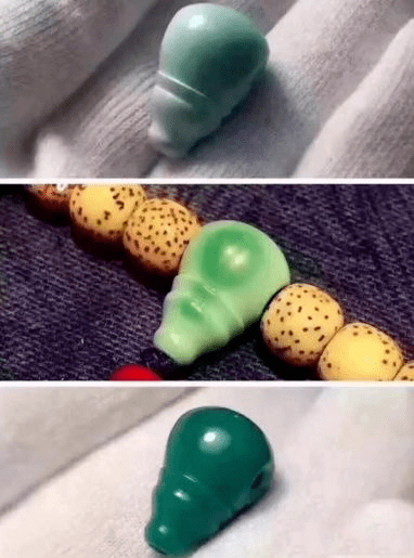 把绿松盘玉化到底有多值钱？  第18张