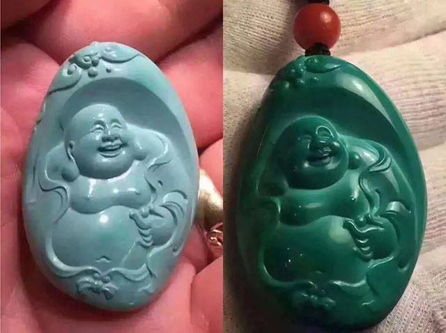 把绿松盘玉化到底有多值钱？  第20张