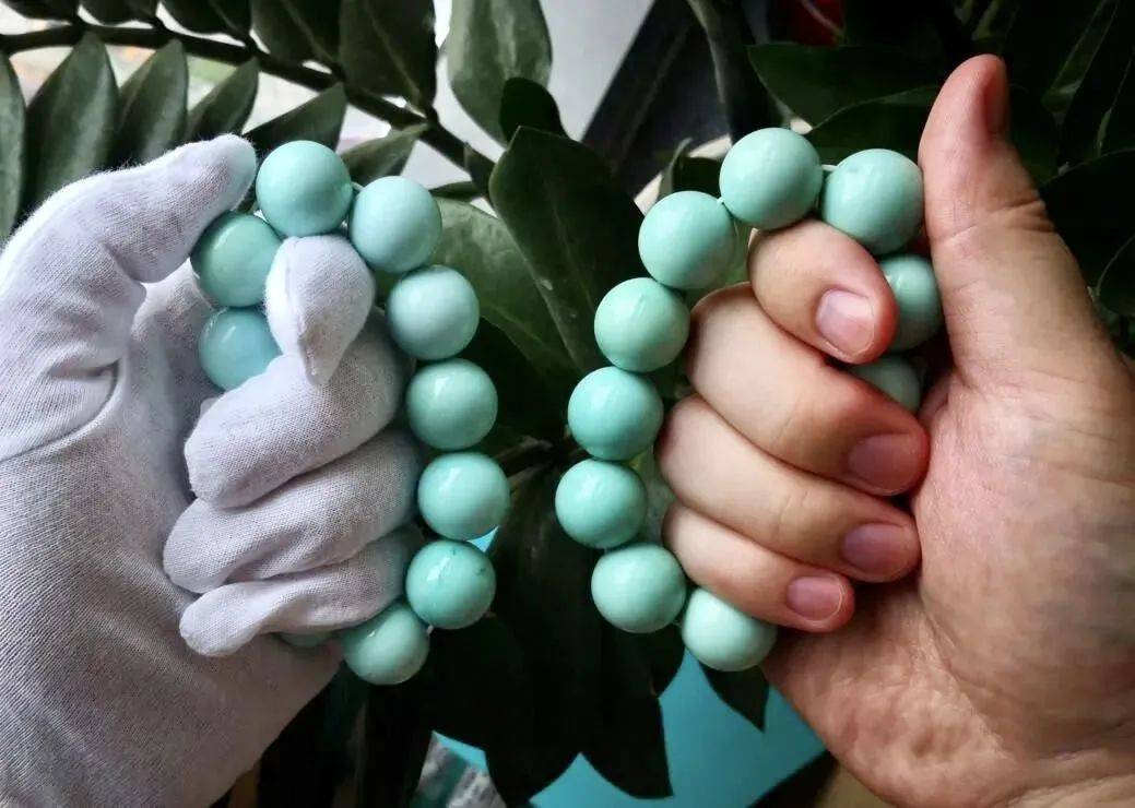 把绿松盘玉化到底有多值钱？  第24张