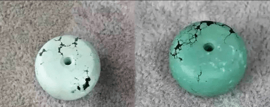 把绿松盘玉化到底有多值钱？  第27张