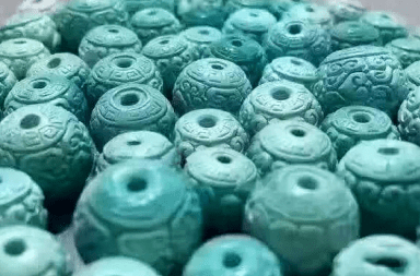 把绿松盘玉化到底有多值钱？  第29张