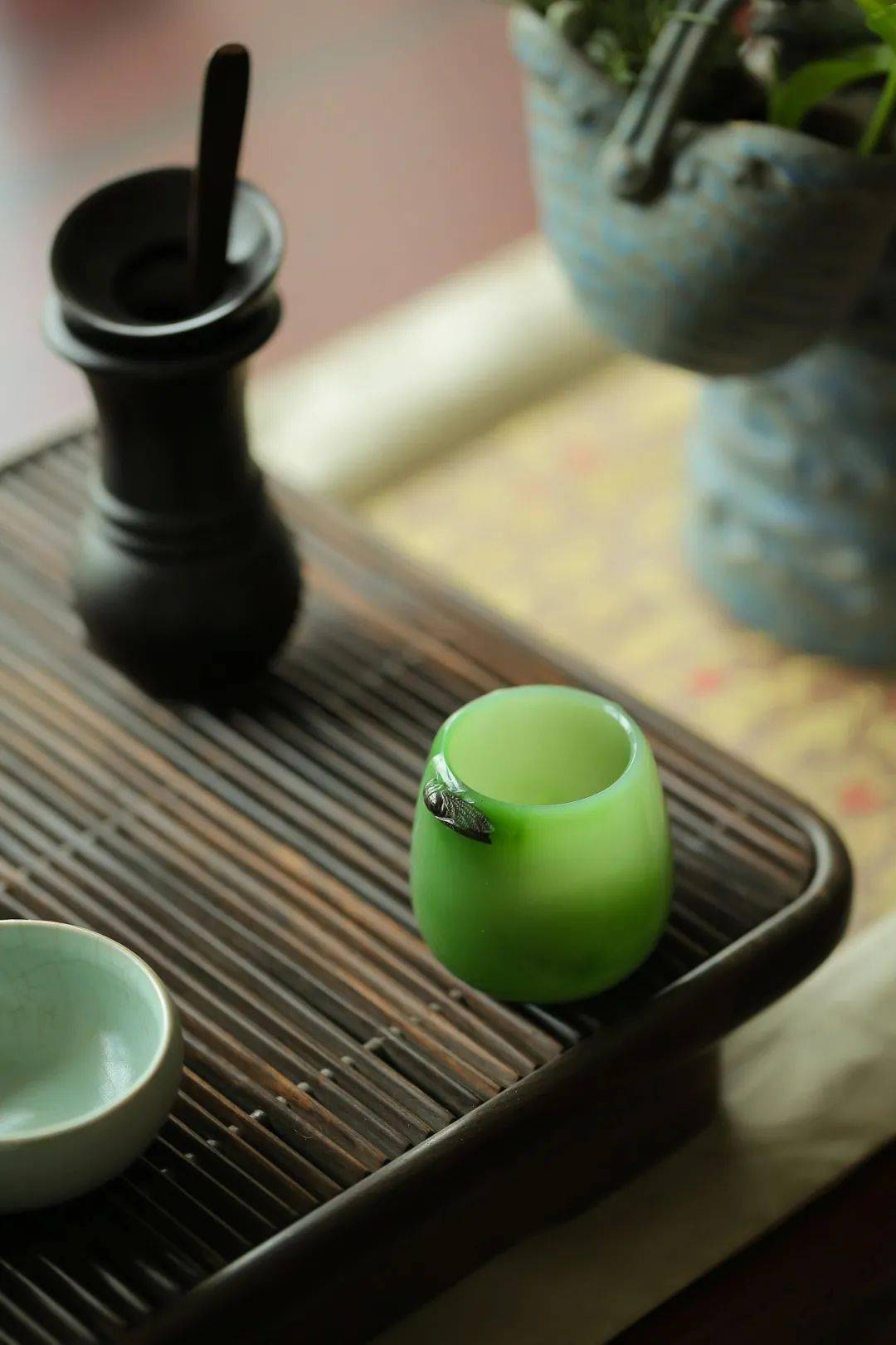 碧玉仍是翡翠?这个玉石有点特殊 第3张