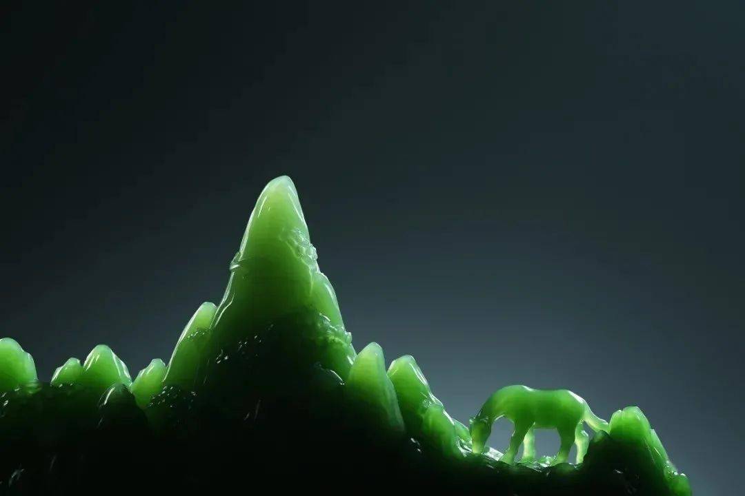 碧玉仍是翡翠?这个玉石有点特殊 第5张