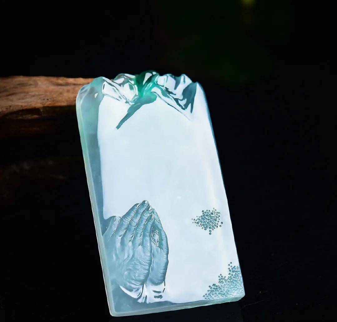 玉雕上的阴刻艺术，一种宛转而内敛之美  第2张