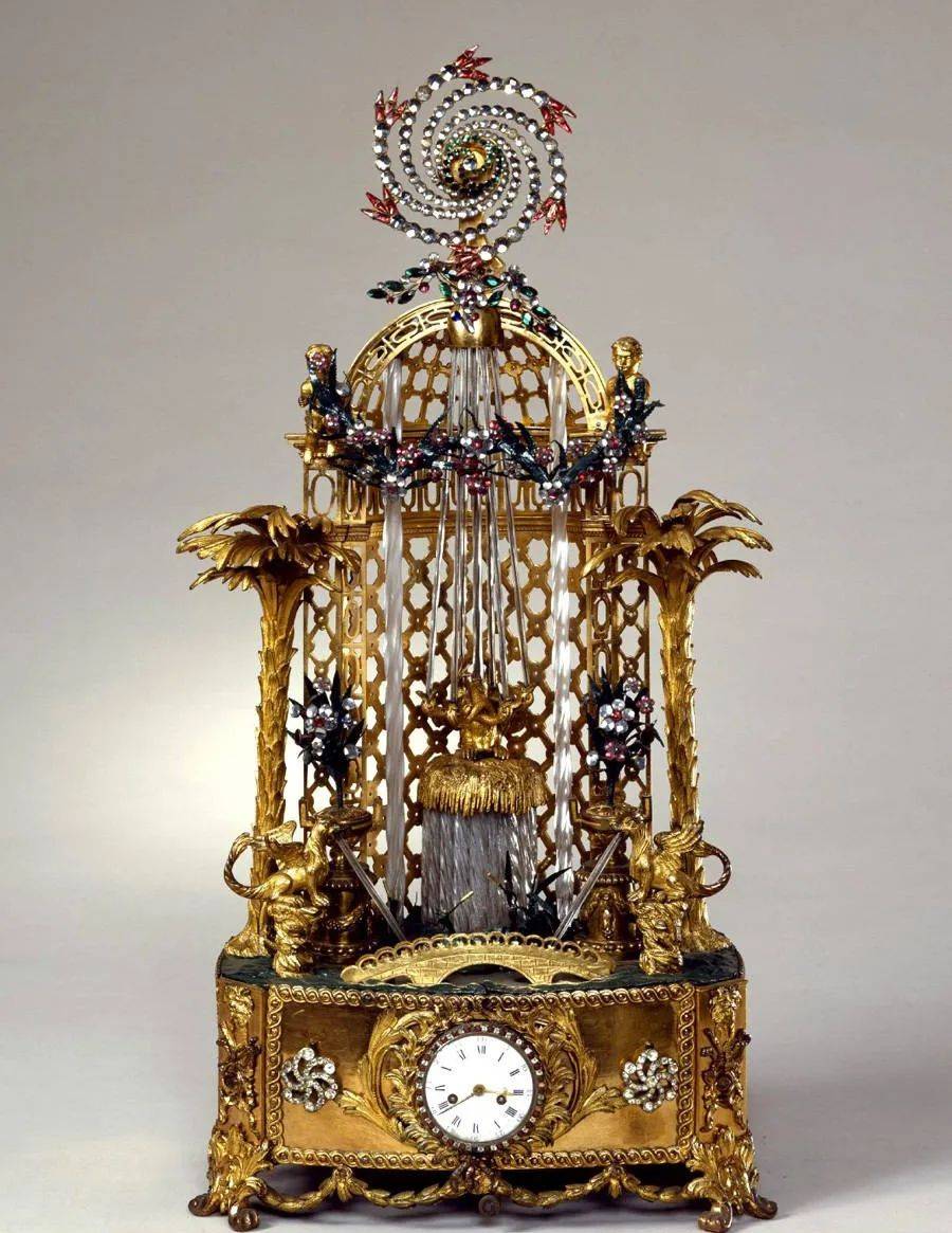 当时间遇上珠宝，钟表载着珠宝在岁月里悠悠回响  第3张