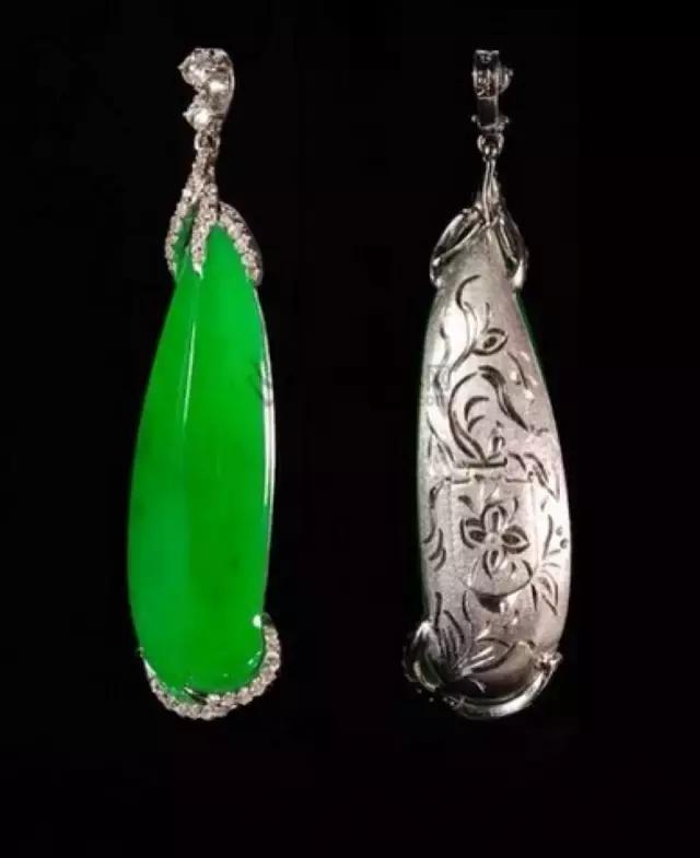 翡翠镶嵌封底有玄机，你选择封还是不封？  第2张